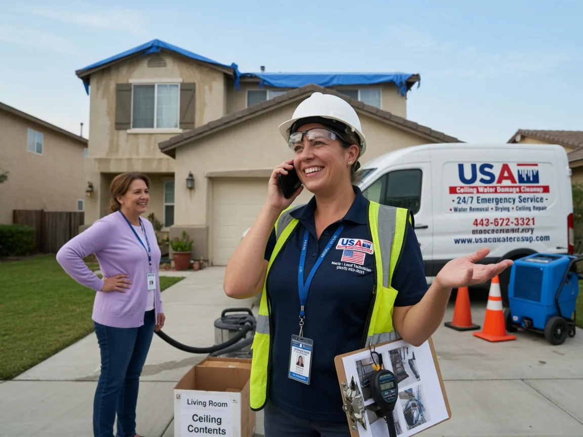 Ceiling Water Damage Restoration Bowlus, MN FAQs